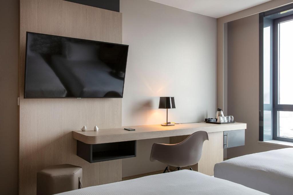 Hilton Garden Inn Tours Centre, France ภายนอก รูปภาพ